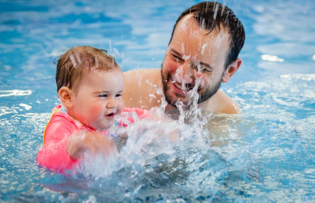 Girl Swimming